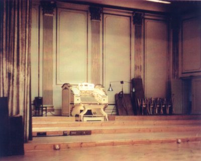 The Mighty Wurlitzer in Siemens' Mansion