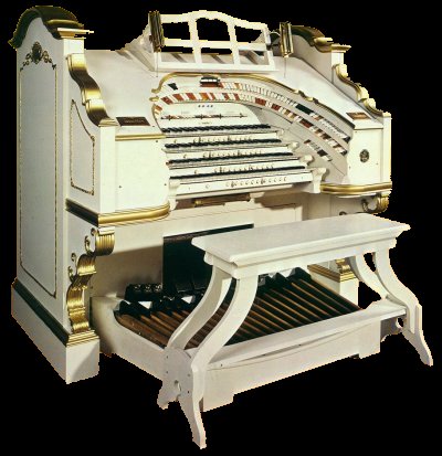 The Mighty Wurlitzer console