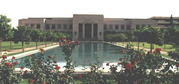 Pasadena City College, Building C, Sexson Auditorium inside