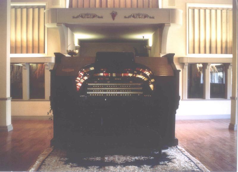 The Alhambra Pipe Organ at Ironstone’s