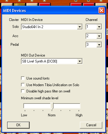MIDI Devices...