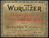 Unit Orchestra Nameplate