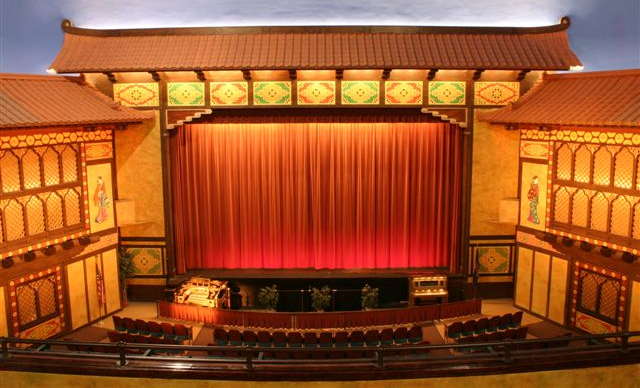 Redford Theatre Restored
                    Interior