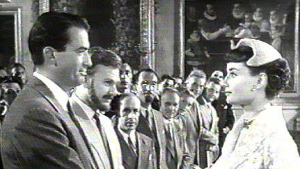 Roman
                  Holiday