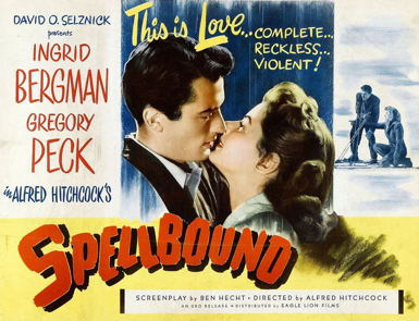 Alfred
                  Hitchcock's Spellbound