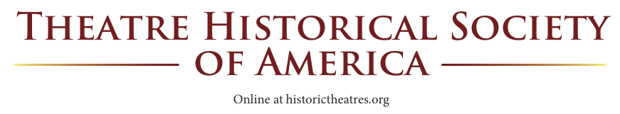 Theatre
                  Historical Society