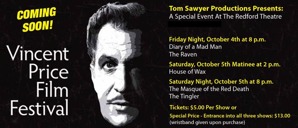 Vincent Price Film Festival