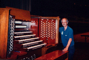 Convention Center Console