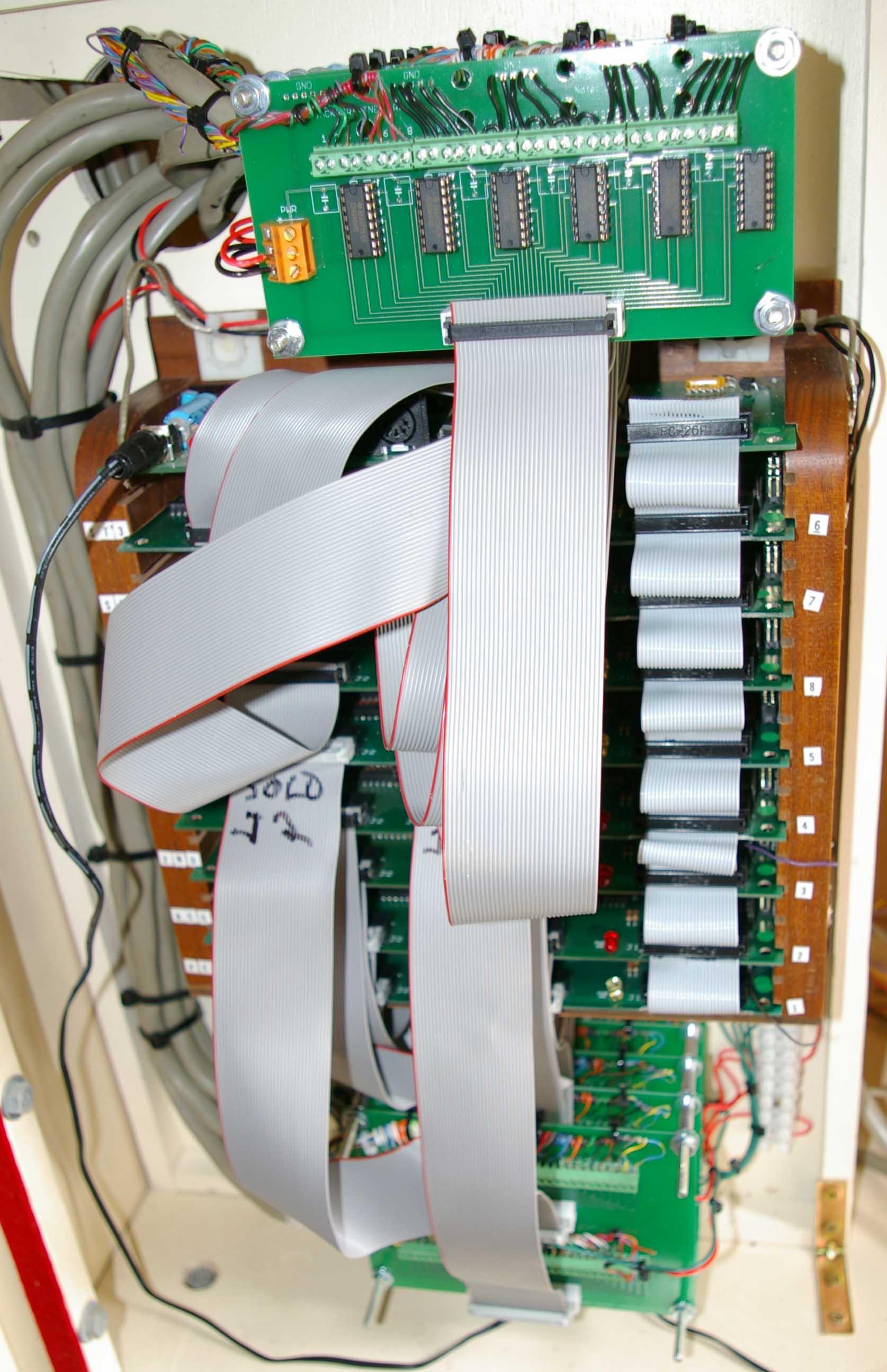 Devtronix MIDI encoders and Jack Powers custom circuits