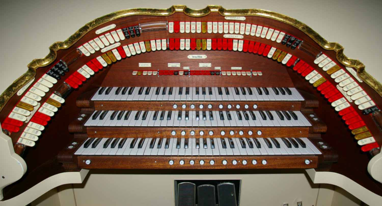 The console