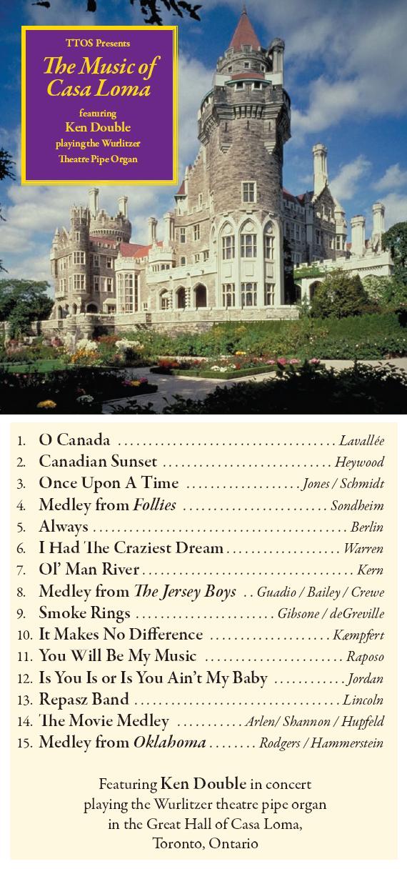 Music of Casa Loma