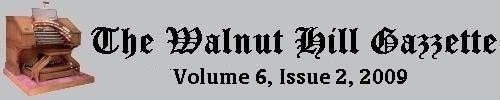 What's new at Walnut Hill? Scroll down to see the latest headlines at Walnut Hill. Click this banner to read past issues of the Walnut Hill Gazette in our Archives section.