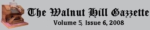 What's new at Walnut Hill? Scroll down to see the latest headlines. Click this banner to read past issues of the Walnut Hill Gazette in our Archives section.