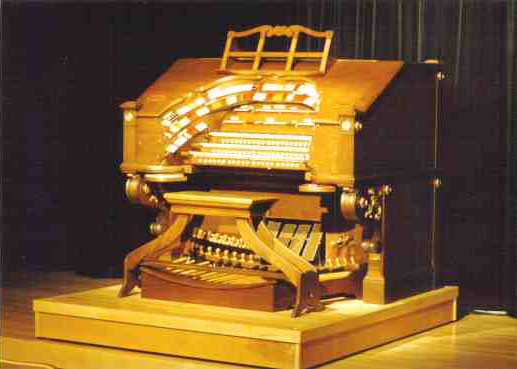 Click here to learn more about the 3/33 Mighty WurliTzer Theatre Pipe Organ installed at the Meijer Theater, Public Museum of Grand Rapids, Michigan.