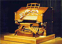 Featured Organ For The Month Of May, 2005 - The 3/33 Mighty WurliTzer installed at the Public Museum in Grand Rapids, Michigan.