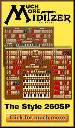 Click here to download your copy of the Mighty MidiTzer 3/19 Style 260 Special Virtual Theatre Pipe Organ.