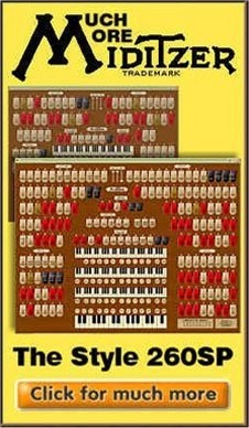 Click here to find out how you can get your copy of the new Mighty WurliTzer Style 260 Special Theatre Pipe Organ.