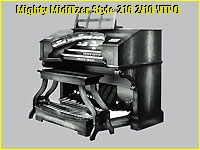 See and hear the Mighty MidiTzer Style 216 2/10 Virtual Theatre Pipe Organ.