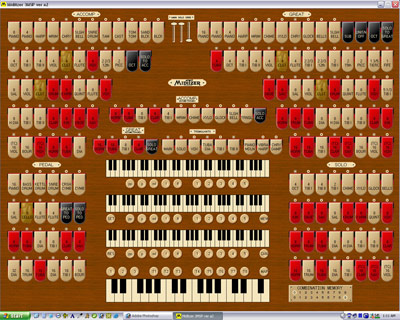 Click here to download the latest test version of the Mighty Miditzer Style 260SP Virtual Theatre Pipe Organ.