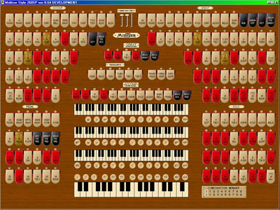 Click here to download the latest test version of the Mighty Miditzer Style 260SP Virtual Theatre Pipe Organ.
