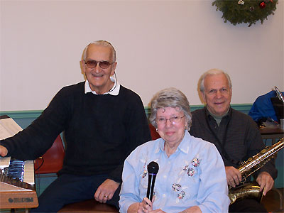 Click here to visit his page on Walnut Hill and listen to the Center Street Combo.