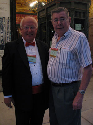 Click here to download a 1944 x 2592 JPG image showing Bob Davidson and Jack Mollman out front at the Tampa Theatre.