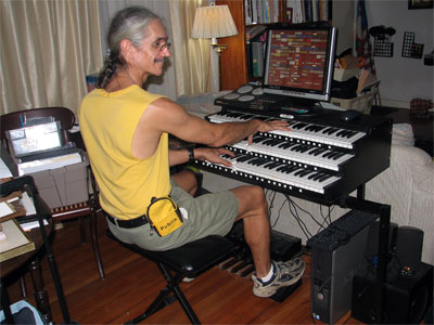 Click here to listen to the Bone Doctor playing the Allman 4/54 Symphonic VI Virtual Orchestral Organ installed at Allman Music in Saint Petersburg, Florida.