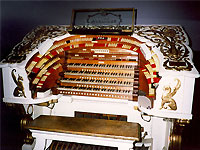 Featured Organ For The Month Of December, 2006 - Saint Louis Fox Theatre's 4/36 Mighty WurliTzer.