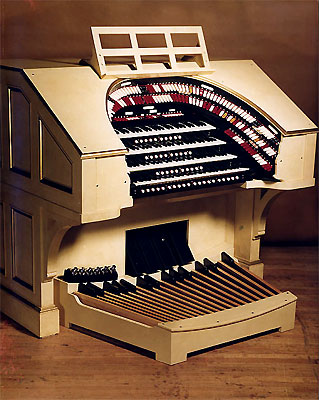 Click here to visit the official website for the George Wright Memorial 4/21 WurliTzer Theatre Pipe Organ installed at Grant Union High School in Sacramento, California.