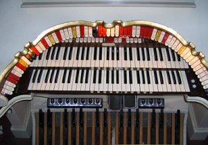 Click here to learn more about the 2/11 Mighty WurliTzer Theatre Pipe Organ installed at the Lafayette Theatre in Suffern, New York.