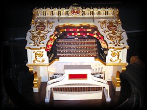 Click here to learn more about the 4/23 Wonder Morton Theatre Pipe Organ installed at the Loew's Jersey Theatre in Jersey City, New Jersey.