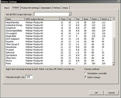 Click here to download a 607 x 489 JPG image showing the control panel for the Mighty MidiTzer pipe ranks.