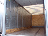 Click here to download a 2592 x 1944 JPG image shoving the empty 28-foot ABF trailer prior to loading Doc's cargo.