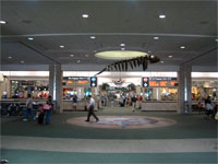 Click here to download a 2592 x 1944 JPG image shoving the lobby at Gate E, Tampa International Airport.