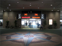 Click here to download a 2592 x 1944 JPG image shoving the new monorail gate at Tampa Internationalo Airport.