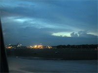 Click here to download a 2592 x 1944 JPG image shoving the aircraft rolling out of the airport.