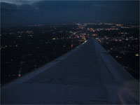 Click here to download a 2592 x 1944 JPG image shoving Atlanta far below as we climb to cruise altitude.