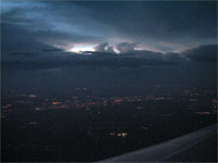 Click here to download a 2592 x 1944 JPG image shoving a huge thunderhead off the port side of the aircraft.