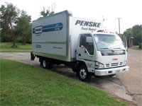 Click here to download a 2592 x 1944 JPG image shoving the 17-foot Penski freight truck used to move Doc's stuff from Knoxville to Alcoa.