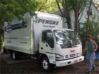 Click here to download a 2592 x 1944 JPG image shoving the truck parked at Square Jaw Ranch in Alcoa.