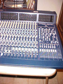 Click here to download a 480 x 640 JPG picture of the Behringer mixer board.