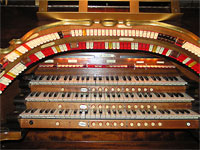 Featured Organ For The Month Of June, 2007 - Paramount, Middletown, New York 3/12 Mighty WurliTzer Theatre Pipe Organ.