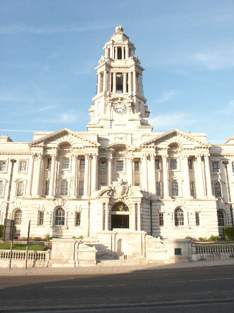 Stockport Town Hall. About The Stockport Town Hall