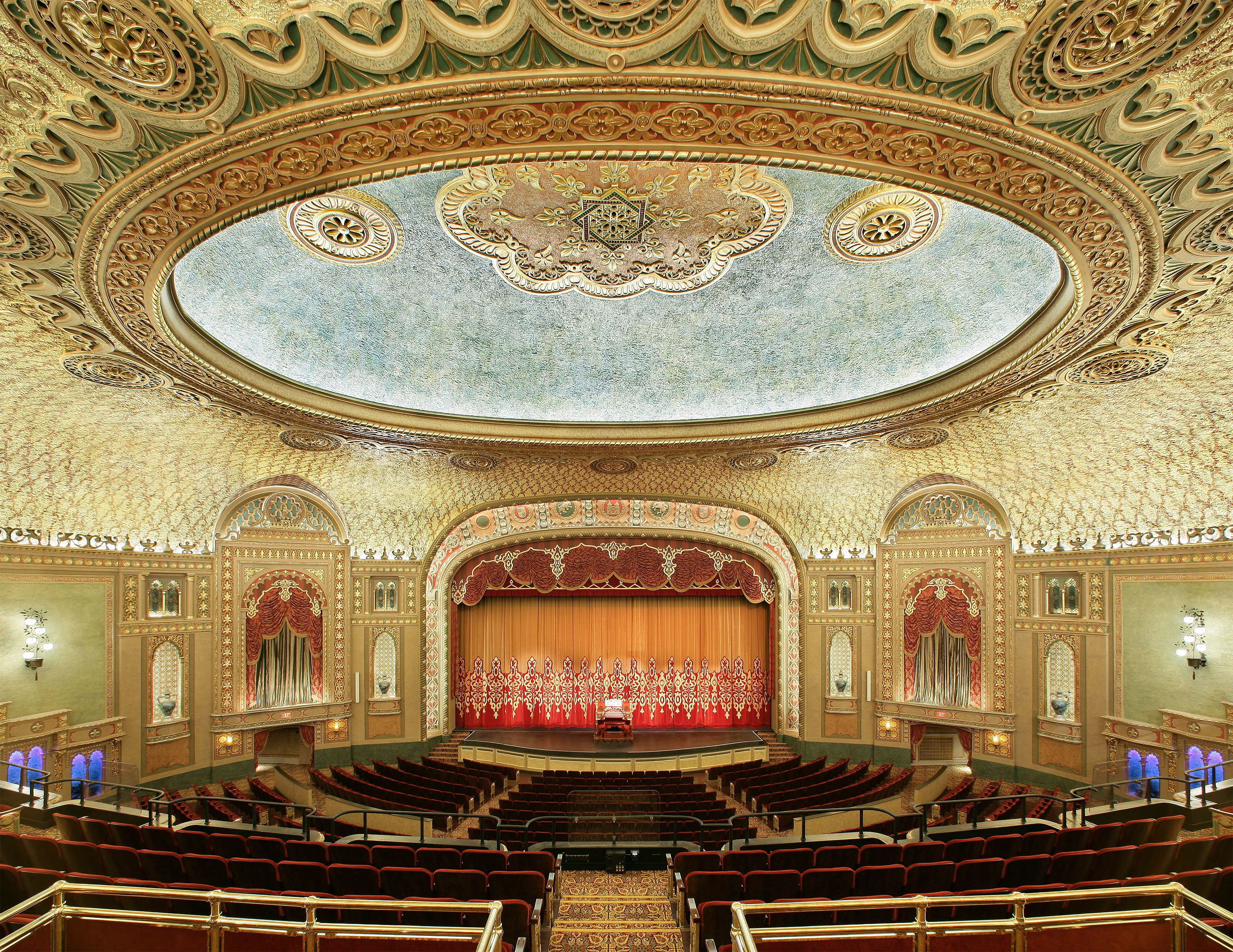 Historic Tennessee Theatre Seating Chart