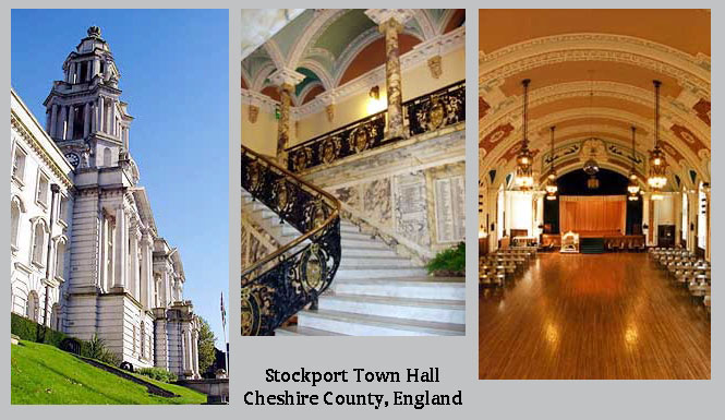 Click here to learn more about the Stockport Town Hall.