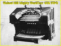 See and hear the Walnut Hill Mighty WurliTzer, a planned Virtual Hybrid 4/36 Theatre Pipe Organ.