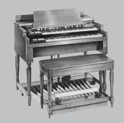 Visit Vintage Organs at http://www.vintageorgans.com/ to see and buy The Majestic Hammond B3.