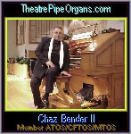 Click here to visit the official website of Chaz Bender II at TheatrePipeOrgan.com in Newport Ritchey, Florida.