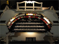 Featured Organ For The Month Of September, 2007 - Civic Theatre 3/19 Mighty WurliTzer Theatre Pipe Organ, Akron, Ohio.