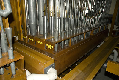 Click here to download a 3072 x 2056 JPG image showing the Solo Reeds in the Solo chamber.